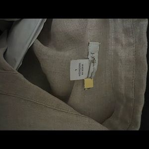 J Jill linen large top